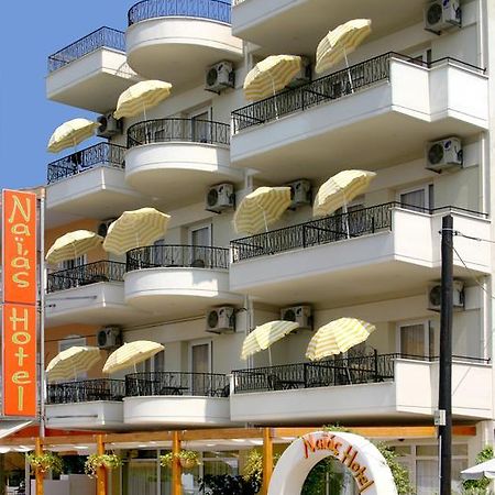 Hotel Naias Paralía Kültér fotó
