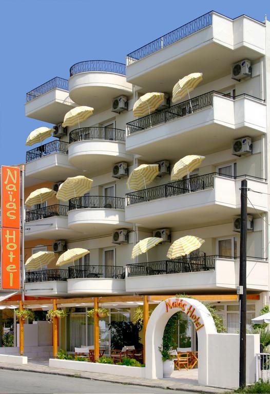 Hotel Naias Paralía Kültér fotó