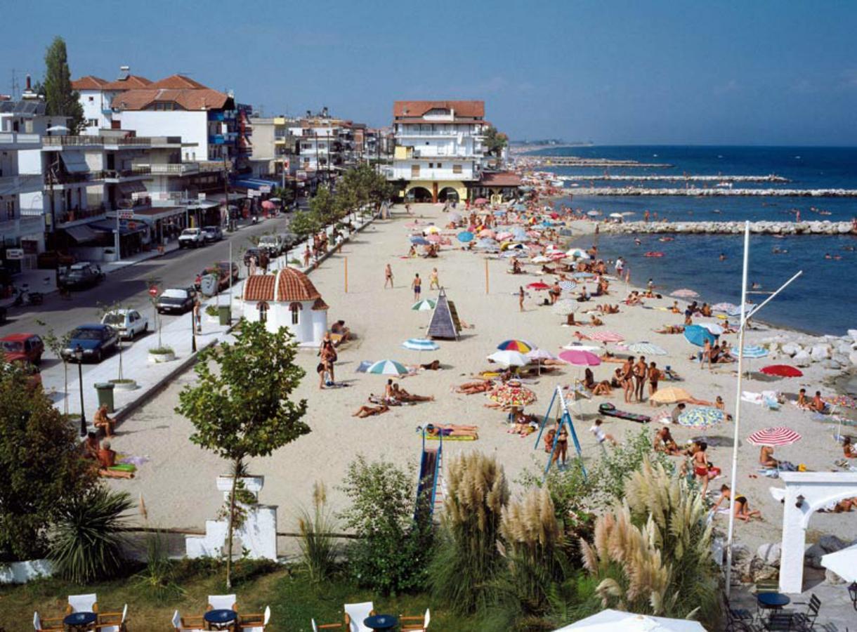 Hotel Naias Paralía Kültér fotó